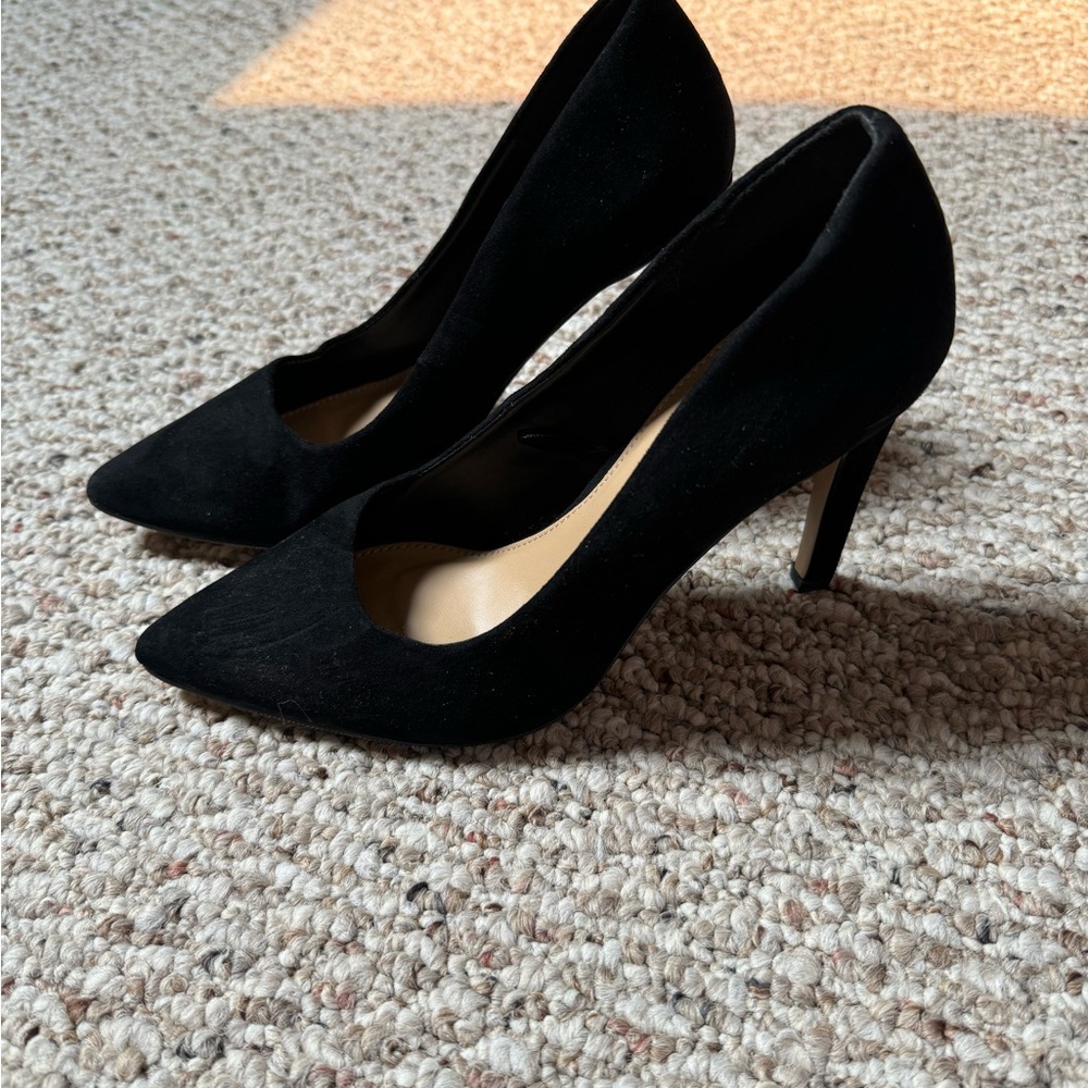 Classic Black Heels / Pumps Pointed Toe